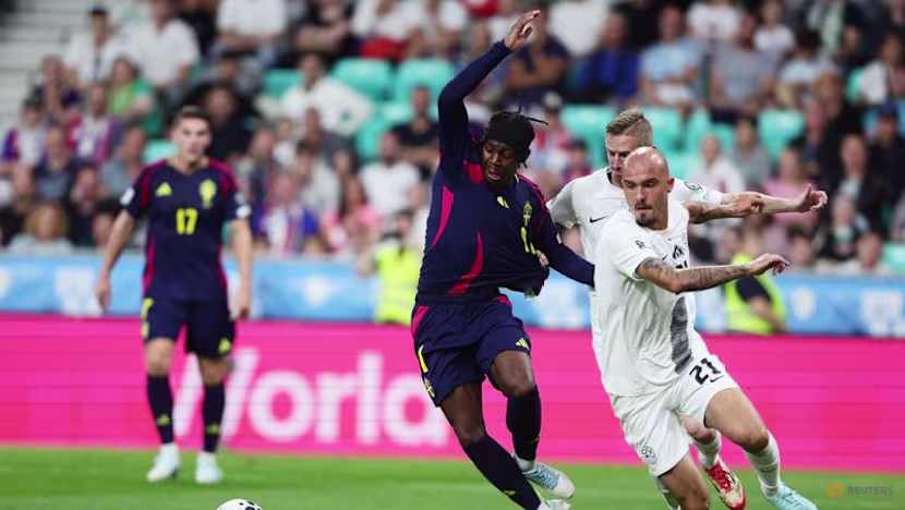 Watch Slovenia 2-2 Sweden 2025.09.06 Full Highlights, World Cup 2026 Qualifiers, Video Slovenia 2-2 Sweden Highlights, Slovenia Full Goals Highlight, Sweden Full Goals Highlight, Vòng loại World Cup 2026, Video Vòng Loại World Cup 2026, vong loai world cup 2026, World Cup 2026, Clip bóng đá Vòng Loại World Cup 2026, Video bóng đá World Cup 2026, Video bàn thắng World Cup 2026