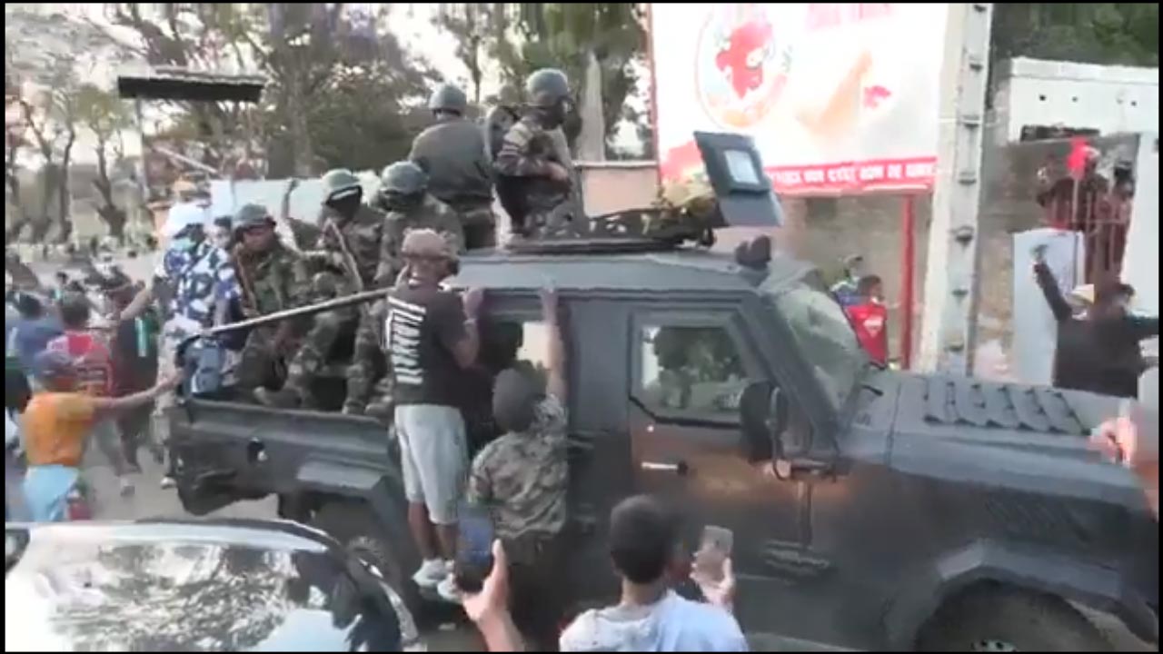 BREAKING VIDEO The Madagascar government claims there is a coup attempt amid anti-government protests, US today news, US news video today, US news today, Shock news today, Post news hot today, News hot today, Hot news today, Latest today news video, Hot news today on the world, Today news Video