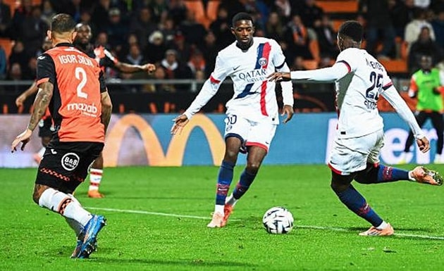 WATCH Lorient 1-1 PSG Full Highlights Extended & Goals 2025.10.29, Video Lorient 1-1 PSG Highlights, See result Lorient vs PSG, Lorient Full Goals Highlights, PSG Full Goals Highlight, Ligue 1 Full Highlight, Clip kết quả bóng đá Pháp, Clip bóng đá Pháp, Kết quả bóng đá Pháp hôm nay