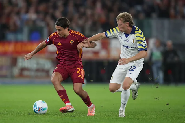 WATCH AS Roma 2-1 Parma Full Highlights Extended & Goals 2025.10.29, Video AS Roma 2-1 Parma Highlights, See result AS Roma vs Parma, AS Roma Full Goals Highlight, AC Parma Goals Highlights, Serie A Full Goals Highlight, Serie A Highlight, Clip bóng đá Ý, Clip kết quả bóng đá Ý Italia hôm nay