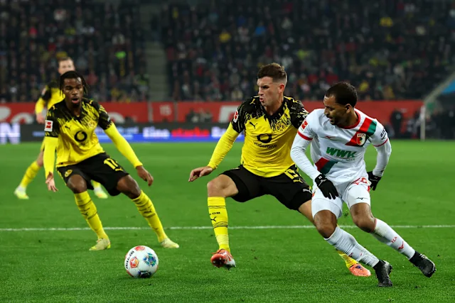 Watch Augsburg 0-1 Dortmund Full Extended Highlights Goals 2025.10.31, Video Augsburg 0-1 Dortmund Highlights, Watch Augsburg vs Dortmund Full Online, Augsburg Full Goals Highlight, Dortmund Full Goals Highlights, Bundesliga Full Goals Highlight, Clip bóng đá Đức, Clip bóng đá ngoại hạng Đức, Clip kết quả bóng đá Đức hôm nay