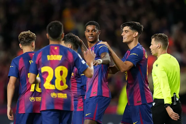 WATCH Barcelona 6-1 Olympiakos Extended Full Highlights & Goals 2025.10.21, Video Barcelona 6-1 Olympiakos Highlights, Barcelona Full Goals Highlight, Olympiakos Goals Highlights, UEFA Champions League Full Goals Highlights, Champions League Full Goals Highlight, Clip bóng đá Cúp C1 Châu Âu, Clip kết quả bóng đá Cúp C1 Châu Âu hôm nay