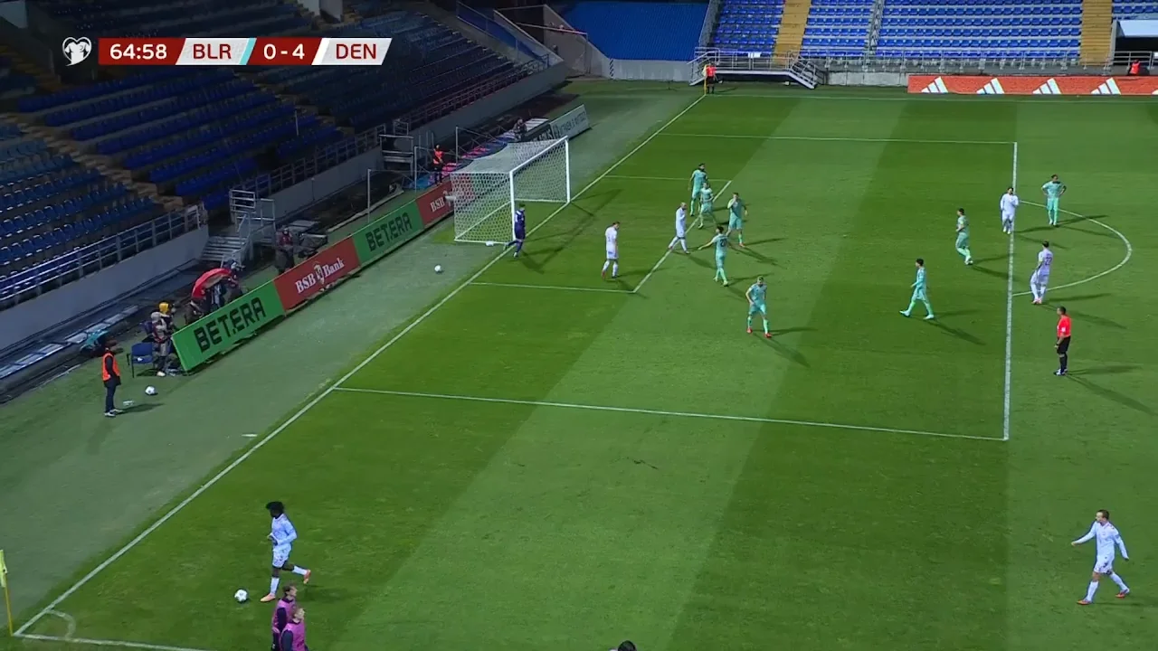 WATCH Belarus 0-6 Denmark Extended Highlights Full HD 2025.10.09, Video Belarus 0-6 Denmark Highlights, Belarus Full Goals Highlights, Denmark Full Goals Highlight, Video Vòng Loại World Cup 2026, World Cup 2026 Qualifiers, Vòng loại World Cup 2026, Video bàn thắng World Cup 2026, World Cup 2026, vong loai world cup 2026, Clip bóng đá Vòng Loại World Cup 2026, Video bóng đá World Cup 2026