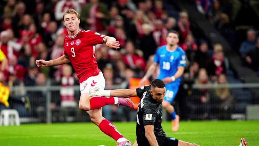 Denmark stay top with 3-1 World Cup qualifying win over Greece, WATCH Denmark 3-1 Greece Full Highlights and Goals 2025.10.12, Video Denmark 3-1 Greece Highlights, Denmark Full Goals Highlight, Greece Full Goals Highlight, vong loai world cup 2026, World Cup 2026 Qualifiers, Vòng loại World Cup 2026, Video bóng đá World Cup 2026, Video bàn thắng World Cup 2026, Video Vòng Loại World Cup 2026, Clip bóng đá Vòng Loại World Cup 2026, World Cup 2026