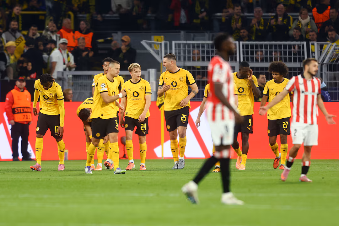WATCH Dortmund 4-1 Athletic Bilbao Extended Highlights Full HD 2025.10.01, Video Dortmund 4-1 Athletic Bilbao, Borussia Dortmund Full Goals Highlight, Dortmund Full Goals Highlights, Athletic Bilbao Full Goals Highlight, Champions League Full Goals Highlight, UEFA Champions League Full Goals Highlights, Clip bóng đá Cúp C1 Châu Âu, Clip kết quả bóng đá Cúp C1 Châu Âu hôm nay