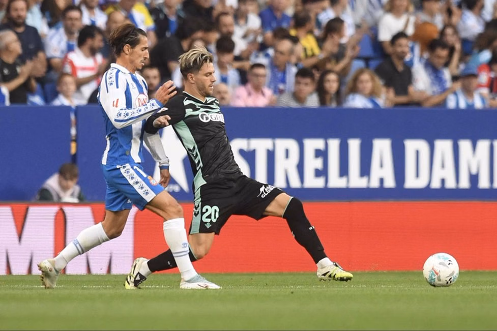 WATCH Espanyol 1-2 Real Betis Extended Highlights Full HD 2025.10.05, Video Espanyol 1-2 Real Betis Highlights, Espanyol Full Goals Highlight, Real Betis Full Goals Highight, La Liga Full Goals Highlight, La Liga Highlight, La Liga Full Highlight, Clip bóng đá Tây Ban Nha, Clip kết quả bóng đá Tây Ban Nha hôm nay