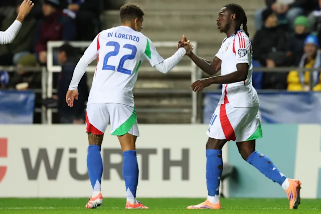 WATCH Estonia 1-3 Italy Extended Highlights Full HD 2025.10.10, Video Estonia 1-3 Italy Highlights, Estonia Full Goals Highlight, Italy Full Goals Highlight, World Cup 2026 Qualifiers, World Cup 2026, Video bóng đá World Cup 2026, Video bàn thắng World Cup 2026, Clip bóng đá Vòng Loại World Cup 2026, Vòng loại World Cup 2026, Video Vòng Loại World Cup 2026, vong loai world cup 2026