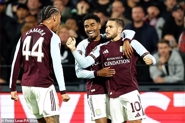 WATCH Feyenoord 0-2 Aston Villa Extended Highlights Full HD 2025.10.02, Video Feyenoord 0-2 Aston Villa Highlights, Feyenoord Full Goals Highlight, Aston Villa Full Goals Highlight, UEFA Europa League Full Goals Highlights, Europa League Full Goals Highlight, Video bóng đá Cúp C2 Châu Âu, Clip kết quả bóng đá Cúp C2 Châu Âu hôm nay