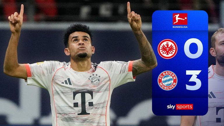 WATCH Frankfurt 0-3 Bayern Munich Extended Highlights Full HD 2025.10.04, Video Frankfurt 0-3 Bayern Munich Highlights, Frankfurt Full Goals Highlight, Bayern Munich Full Goals Highlight, Bundesliga Full Goals Highlight, Clip kết quả bóng đá Đức hôm nay, Clip bóng đá ngoại hạng Đức, Clip bóng đá Đức