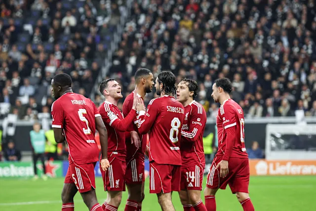 WATCH Frankfurt 1-5 Liverpool Extended Full Highlights & Goals 2025.10.22, Video Frankfurt 1-5 Liverpool Full Highlights, Frankfurt Full Goals Highlight, Liverpool Full Goals Highlight, UEFA Champions League Full Goals Highlights, Champions League Full Goals Highlight, Clip kết quả bóng đá Cúp C1 Châu Âu hôm nay, Clip bóng đá Cúp C1 Châu Âu