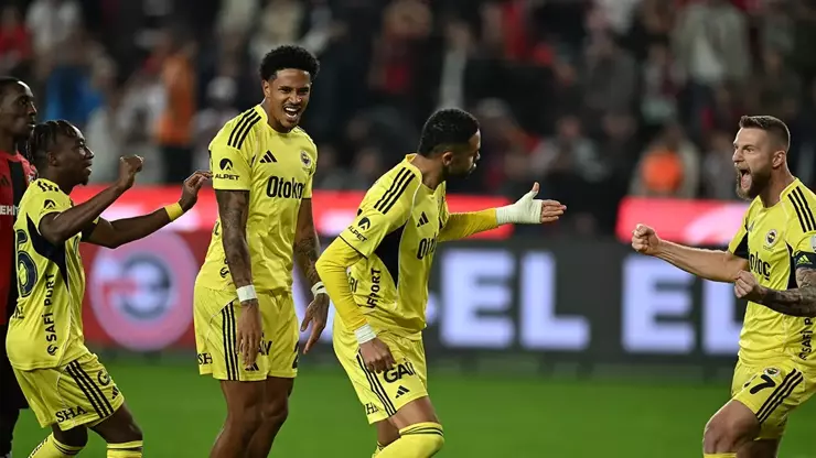 WATCH Gaziantep 0-4 Fenerbahce Full Extended Highlights Goals 2025.10.27, Video Gaziantep 0-4 Fenerbahce Highlights, Gaziantep Full Goals Highlights, Fenerbahce Full Goals Highlights, Super Lig Goals Highlights, Saudi Super Cup Full Goals Highlights, Supercopa Full Goals Highlights, Kết quả bóng đá Thổ Nhĩ Kỳ hôm nay, Clip bóng đá Thổ Nhĩ Kỳ