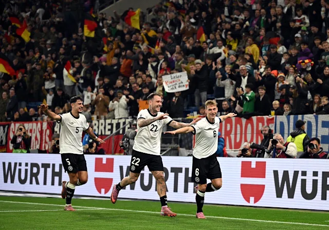 WATCH Germany 4-0 Luxembourg Extended Highlights Full HD 2025.10.10, Video Germany 4-0 Luxembourg Highlights, Germany Full Goals Highlight, Luxembourg Full Goals Highlight, Vòng loại World Cup 2026, World Cup 2026, Video bóng đá World Cup 2026, Clip bóng đá Vòng Loại World Cup 2026, World Cup 2026 Qualifiers, Video Vòng Loại World Cup 2026, Video bàn thắng World Cup 2026