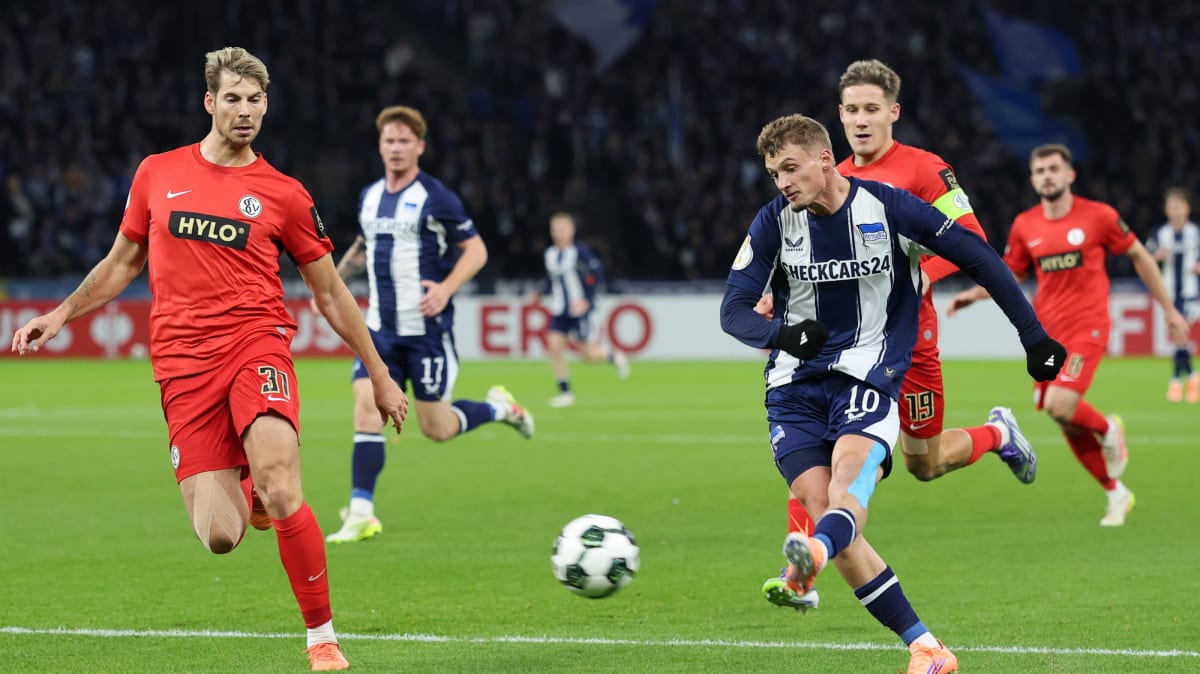 WATCH Hertha Berlin 4-0 Elversberg Full Highlights Goals 2025.10.28, Video Hertha Berlin 4-0 Elversberg Highlights, Hertha Berlin Full Goals Highlight, Elversberg Goals Highlights, DFB-Pokal Full Goals Highlights, DFB Pokal Full Goals Highlight, See Hertha Berlin vs Elversberg Highlights, Clip bóng đá Đức, Clip bóng đá ngoại hạng Đức, Clip kết quả bóng đá Đức hôm nay