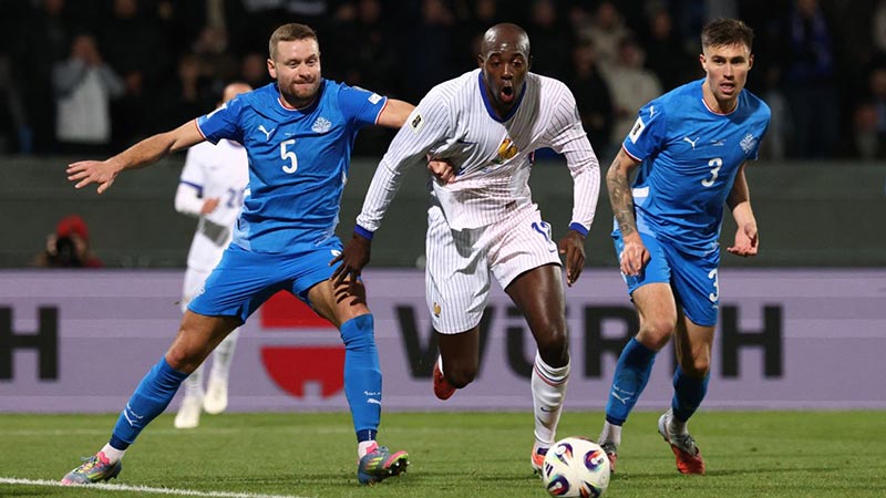 WATCH Iceland 2-2 France Extended Full Highlights & Goals 2025.10.13, Video Iceland 2-2 France Highlights, Iceland Full Goals Highlight, France Full Goals Highlight, Video Vòng Loại World Cup 2026, Vòng loại World Cup 2026, Video bóng đá World Cup 2026, World Cup 2026, Video bàn thắng World Cup 2026, Clip bóng đá Vòng Loại World Cup 2026, World Cup 2026 Qualifiers