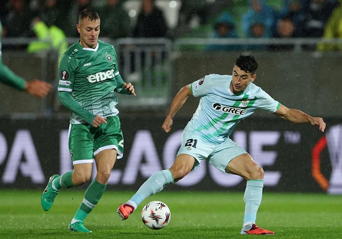 Watch Ludogorets 0-2 Real Betis Extended Highlights Full HD 2015.10.02, Video Ludogorets 0-2 Real Betis Highlights, Ludogorets Full Goals Highlights, Real Betis Full Goals Highight, UEFA Europa League Full Goals Highlights, Europa League Full Goals Highlight, Clip kết quả bóng đá Cúp C2 Châu Âu hôm nay, Video bóng đá Cúp C2 Châu Âu, Video kết quả bóng đá C2 Châu Âu hôm nay