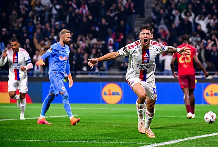 WATCH Lyon 2-0 Salzburg Extended Highlights Full HD 2025.10.02, Video Lyon 2-0 Salzburg Highlights, Lyon Full Goals Highlight, Salzburg Full Goals Highlight, UEFA Europa League Full Goals Highlights, Europa League Full Goals Highlight, Video bóng đá Cúp C2 Châu Âu, Clip kết quả bóng đá Cúp C2 Châu Âu hôm nay