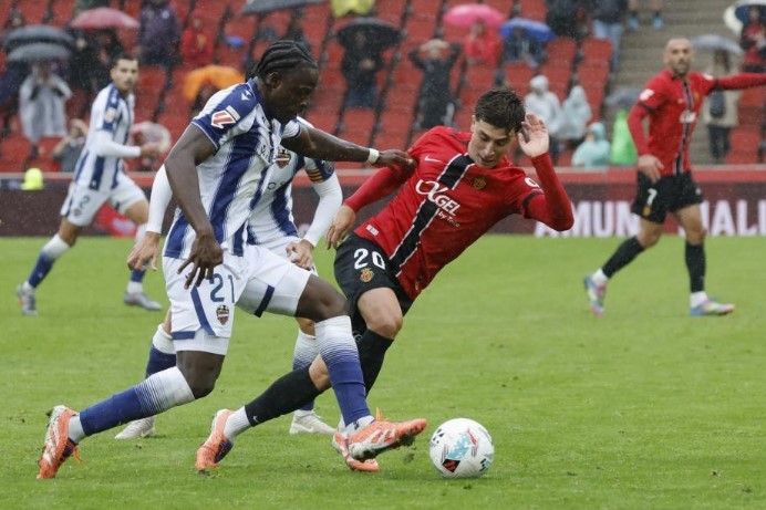 WATCH Mallorca 1-1 Levante Full Highlights & Goals Extended 2025.10.26, Video Mallorca 1-1 Levante Highlights, Mallorca Full Goals Highlights, Levante Full Goals Highlight, La Liga Highlight, La Liga Full Goals Highlight, La Liga Full Highlight, Clip kết quả bóng đá Tây Ban Nha hôm nay, Clip bóng đá Tây Ban Nha