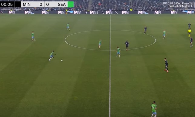 WATCH Minnesota United vs Seattle Sounders FC Full Match Highlights 2025.10.27, Audi MLS Cup Playoffs, Video Minnesota United vs Seattle Sounders Highlights, Minnesota United Full Goals Highlights, Seattle Sounders Goals Highlights, MLS League, MLS Legaue, MLS Football, MLS Full Goals Highlights, Clip bóng đá Mỹ, Clip bóng đá nhà nghề Mỹ