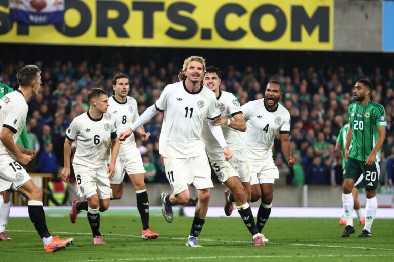 WATCH Northern Ireland 0-1 Germany Extended Full Highlights & Goals 2025.10.13, Video Northern Ireland 0-1 Germany Highlights, Northern Ireland Full Goals Highlight, Germany Full Goals Highlight, World Cup 2026, Vòng loại World Cup 2026, Clip bóng đá Vòng Loại World Cup 2026, World Cup 2026 Qualifiers, vong loai world cup 2026, Video Vòng Loại World Cup 2026, Video bàn thắng World Cup 2026, Video bóng đá World Cup 2026