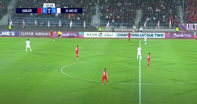 WATCH PFC Andijon vs Al Ahli SC Full Highlights 2025.10.01, AFC Champions League Two, Video PFC Andijon vs Al Ahli SC Highlights, PFC Andijon Full Goals Highlights, Al Ahli Goals Highlights, AFCON Highlights, AFC Champions League Football, Video bóng đá C1 Châu Á, Kết quả bóng đá cúp C1 Châu Á hôm nay, Video bóng đá Cúp C1 Châu Á