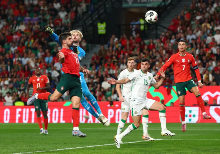 Watch Portugal 1-0 Ireland Extended Highlights Full HD 2025.10.10, Video Portugal 1-0 Ireland Highlights, Portugal Full Goals Highlight, Northern Ireland Full Goals Highlight, World Cup 2026, Clip bóng đá Vòng Loại World Cup 2026, vong loai world cup 2026, Video bóng đá World Cup 2026, World Cup 2026 Qualifiers, Vòng loại World Cup 2026, Video Vòng Loại World Cup 2026, Video bàn thắng World Cup 2026