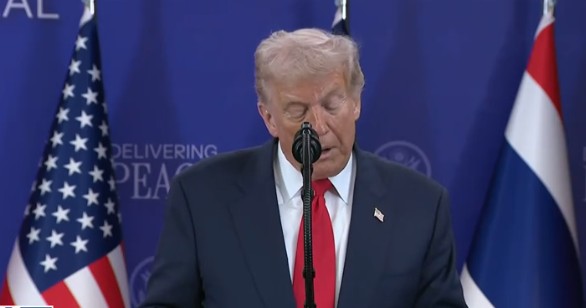 WATCH LIVE President Trump speaks ahead of Cambodia Thailand peace treaty signing, Trump-Brokered Ceasefire Leads to Release of 20 Israeli Hostages by Hamas, Hot news today on the world, Hot news today, Post news hot today, News hot today, US news video today, Shock news today, Today News Philadelphia, Video Russia News HOT Today, Latest today news video, Germany news today, Moscow News HOT Today Video, US today news, US news today, Today news Video, Entertainment news today, India news video today, Nikki Haley today news, Shocking news video today, Sport news today