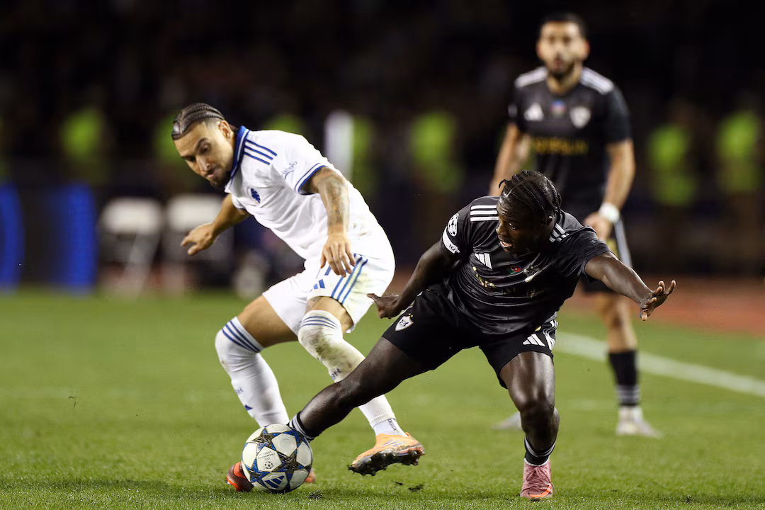 WATCH Qarabag 2-0 Copenhagen Extended Highlights Full HD 2025.10.01, Video Qarabag 2-0 Copenhagen Highlights, Qarabag Goals Highlights, Copenhagen Full Goals Highlights, Champions League Full Goals Highlight, UEFA Champions League Full Goals Highlights, Clip bóng đá Cúp C1 Châu Âu, Clip kết quả bóng đá Cúp C1 Châu Âu hôm nay