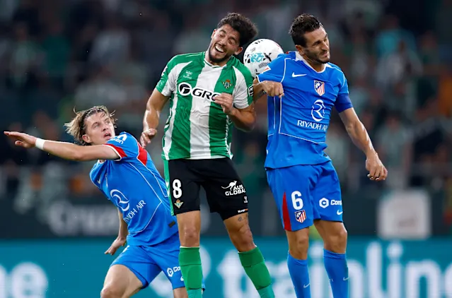 WATCH Real Betis 0-2 Atletico Madrid Full Extended Highlights Goals 2025.10.27, Video Real Betis 0-2 Atletico Madrid Highlights, Real Betis Full Goals Highight, Atletico Madrid Full Goals Highlight, La Liga Full Goals Highlight, La Liga Highlight, La Liga Full Highlight, Clip kết quả bóng đá Tây Ban Nha hôm nay, Clip bóng đá Tây Ban Nha