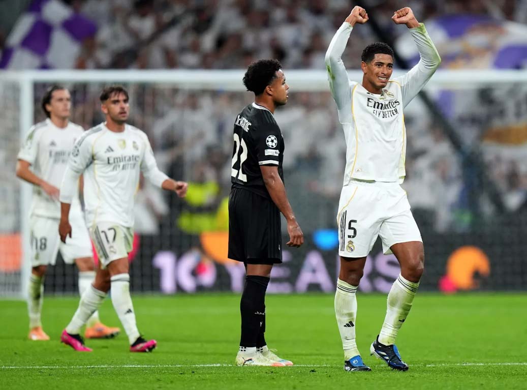 WATCH Real Madrid 1-0 Juventus Extended Full Highlights & Goals 2025.10.22, Video Real Madrid 1-0 Juventus Highlights, Real Madrid Full Goals Highlight, Juventus Full Goals Highlight, UEFA Champions League Full Goals Highlights, Champions League Full Goals Highlight, Clip kết quả bóng đá Cúp C1 Châu Âu hôm nay, Clip bóng đá Cúp C1 Châu Âu