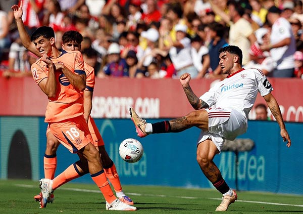 WATCH Sevilla 4-1 Barcelona Full Highlights Full HD 2025.10.05 SHOCK Result, Video Sevilla 4-1 Barcelona Highlights, Sevilla Full Goals Highlight, Barcelona Full Goals Highlight, La Liga Full Highlight, La Liga Full Goals Highlight, La Liga Highlight, Clip kết quả bóng đá Tây Ban Nha hôm nay, Clip bóng đá Tây Ban Nha