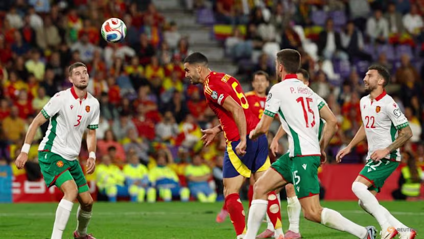 WATCH Spain 4-0 Bulgaria Extended Full Highlights & Goals 2025.10.14, Video Spain 4-0 Bulgaria Highlights, Spain Full Goals Highlight, Bulgaria Full Goals Highlight, Clip bóng đá Vòng Loại World Cup 2026, World Cup 2026 Qualifiers, vong loai world cup 2026, Video bàn thắng World Cup 2026, World Cup 2026, Vòng loại World Cup 2026, Video Vòng Loại World Cup 2026, Video bóng đá World Cup 2026