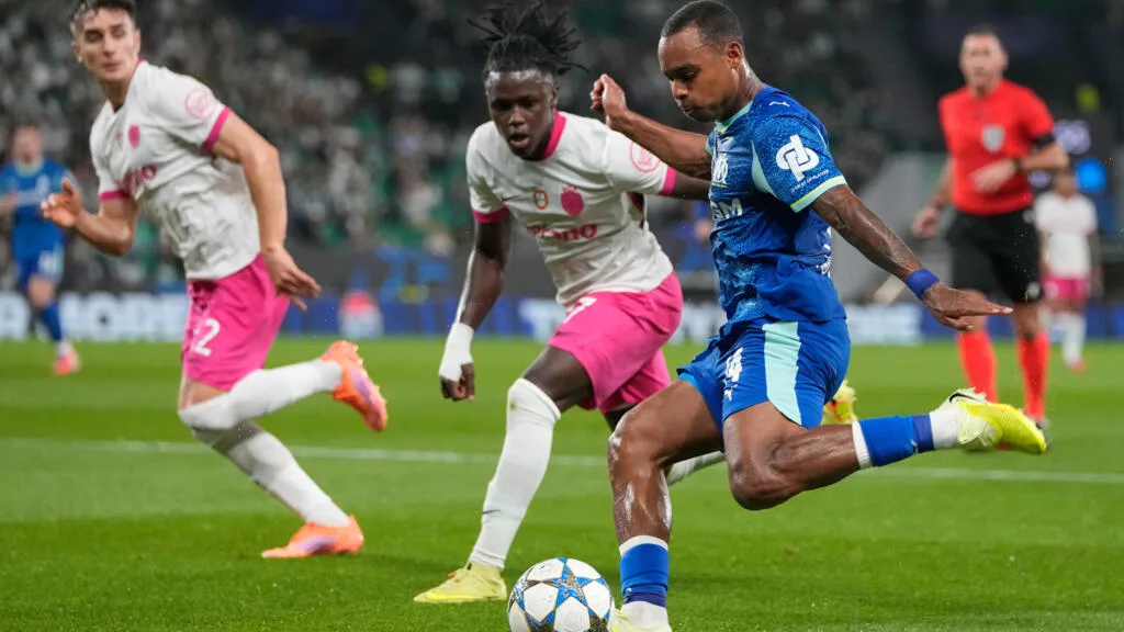 WATCH Sporting CP 2-1 Olympique Extended Full Highlights & Goals 2025.10.22, Video Sporting CP 2-1 Olympique Highlights, Sporting CP Full Goals Highlights, Sporting Full Goals Highight, Olympique Lyonnais Full Goals Highlight, UEFA Champions League Full Goals Highlights, Champions League Full Goals Highlight, Clip bóng đá Cúp C1 Châu Âu, Clip kết quả bóng đá Cúp C1 Châu Âu hôm nay