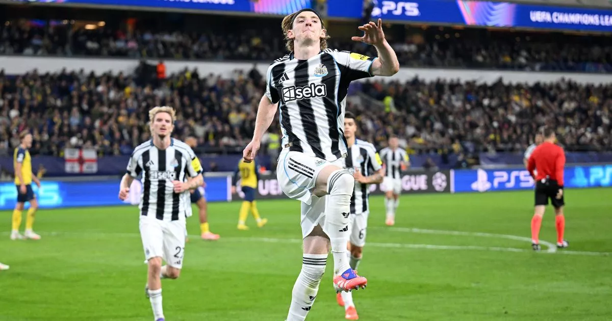 WATCH Union SG 0-4 Newcastle Extended Highlights Full HD 2025.10.01, Video Union SG 0-4 Newcastle Highlights, Royale Union SG Full Goals Highlights, Newcastle Full Goals Highlight, Newcastle United Full Goals Highlights, UEFA Champions League Full Goals Highlights, Champions League Full Goals Highlight, Clip bóng đá Cúp C1 Châu Âu, Clip kết quả bóng đá Cúp C1 Châu Âu hôm nay