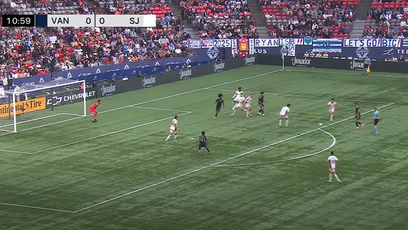 VIDEO Vancouver Whitecaps FC vs San Jose Earthquakes Full Match Highlights, Video Vancouver Whitecaps FC vs San Jose Highlights, Vancouver Whitecaps FC Goals Highlights, San Jose Full Goals Highlights, MLS Legaue, MLS League, MLS Football, MLS Full Goals Highlights, MLS All Star Goals Highlights, Clip bóng đá Mỹ, Clip bóng đá nhà nghề Mỹ