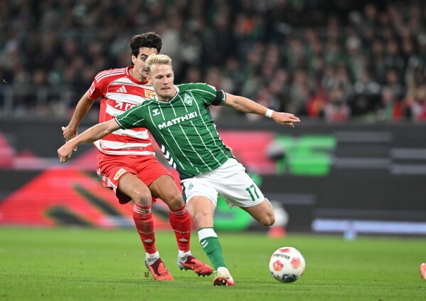 WATCH Werder Bremen 1-0 Union Berlin Full Highlights & Goals 2025.10.24, Video Werder Bremen 1-0 Union Berlin Highlights, Werder Bremen Full Goals Highlights, Union Berlin Full Goals Highlights, Bundesliga Full Goals Highlight, Clip bóng đá Đức, Clip kết quả bóng đá Đức hôm nay, Clip bóng đá ngoại hạng Đức