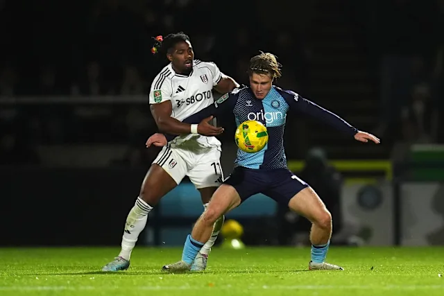 WATCH Wycombe Wanderers 1-1 Fulham Full Highlights Goals 2025.10.28, Video Wanderers 1-1 Fulham Highlights, See Wanderers vs Fulham Full Highlights, Wycombe Wanderers Full Goals Highlights, Fulham Full Goals Highlights, Carabao Cup Goals Highlights, EFL Carabao Cup, Clip bóng đá EFL hôm nay, Video bóng đá EFL Cup hôm nay, Clip kết quả bóng đá EFL hôm nay, EFL Cup Full Goals Highlights, Watch EFL Cup Full Match Final