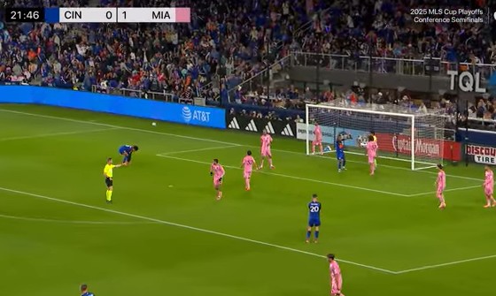Watch Cincinnati 0-4 Inter Miami Full Match Highlights Playoffs 2025.11.23, Audi MLS Cup Playoffs, Video Cincinnati 0-4 Inter Miami Highlights, See video results Cincinnati vs Inter Miami all goals, Cincinnati Full Goals Highlights, Inter Miami Full Goals Highlights, MLS League, MLS Full Goals Highlights, MLS Football, MLS Legaue, MLS Cup Playoffs