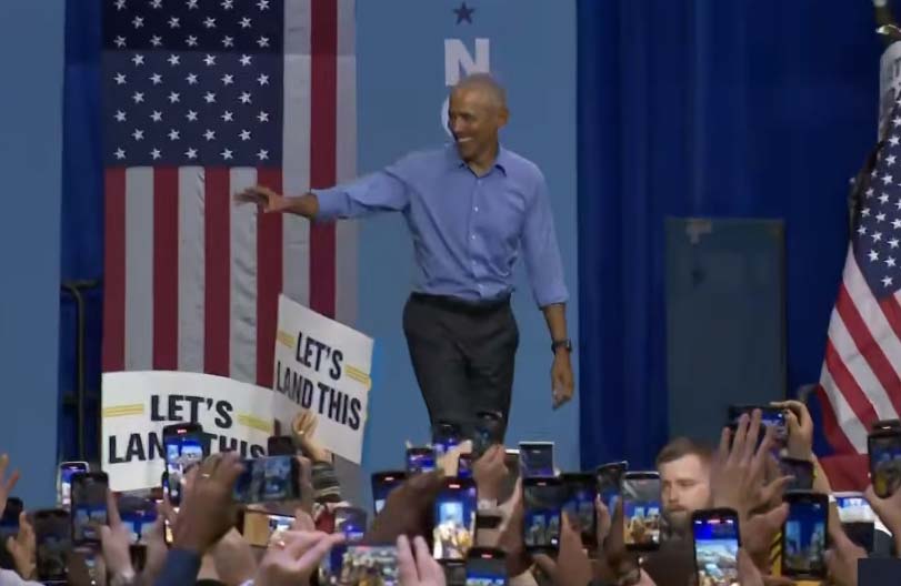 Watch as Former President Barack Obama speaks at a campaign rally in Newark, New Jersey n support of Mikie Sherrill, the Democratic nominee in New Jersey's 2025 race for governor. WATCH VIDEO Obama speaks at New Jersey rally for Mikie Sherrill, Barack Obama, Mikie Sherrill, Obama speech, New Jersey rally, Newark campaign event, New Jersey governor race 2025, Obama 2025 appearance, New Jersey Democrats, Today news Video, Hot news today, US news today, News hot today, Post news hot today, US today news, Hot news today on the world, Latest today news video, Shock news today, US news video today