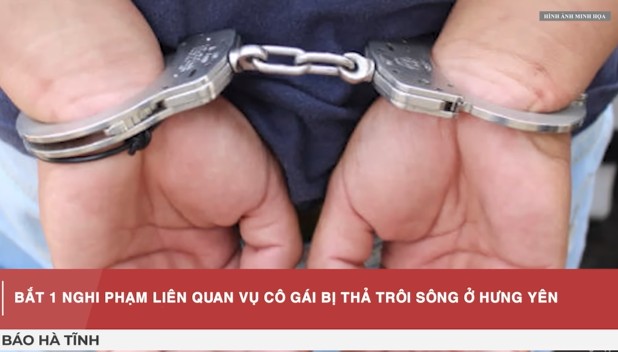 BẮT NÓNG 1 nghi phạm liên quan vụ thi thể cố gái trẻ 19 tuổi ở Nghệ An bị thả trôi sông, Clip thông tin mới nhất vụ cô gái 19 tuổi Nghệ An: Bắt giữ 1 nam thanh niên, Bắt giữ 1 nam nghi phạm vụ cô gái 19 tuổi tử vong bị trói tay trong bao trôi sông, Clip tin tức mới nhất vụ cô gái 19 tuổi Nghệ An bị trói tay, Cô gái 19 tuổi ở Nghệ An nghi ngờ bị bạn trai sát hại, Clip tin tức, Tin tức teen, Tin tức nóng 24h trong ngày, Clip pháp luật, Clip tin tức pháp luật