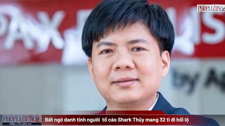 Clip bất ngờ danh sách những người tố cáo Shark Thủy, Clip tin tức, Clip Pháp Luật, Clip pháp luật, Clip tin tức pháp luật, Shark Thủy là ai, Thông tin mới nhất về Shark Thủy