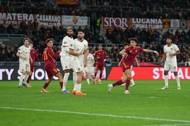 Watch AS Roma 2-1 Midtjylland Full Extended Highlights & Goals 2025.11.27, UEFA Europa League Full Goals Highlights, Video AS Roma 2-1 Midtjylland Highlights, See video results AS Roma vs Midtjylland all goals, AS Roma Full Goals Highlight, Midtjylland Full Goals Highlights, Cup C2 Europa League, Clip kết quả bóng đá Europa League hôm nay, Europa League Full Goals Highlight, Kết quả bóng đá hôm nay 2025-11-27, Result Football Today 2025-11-27