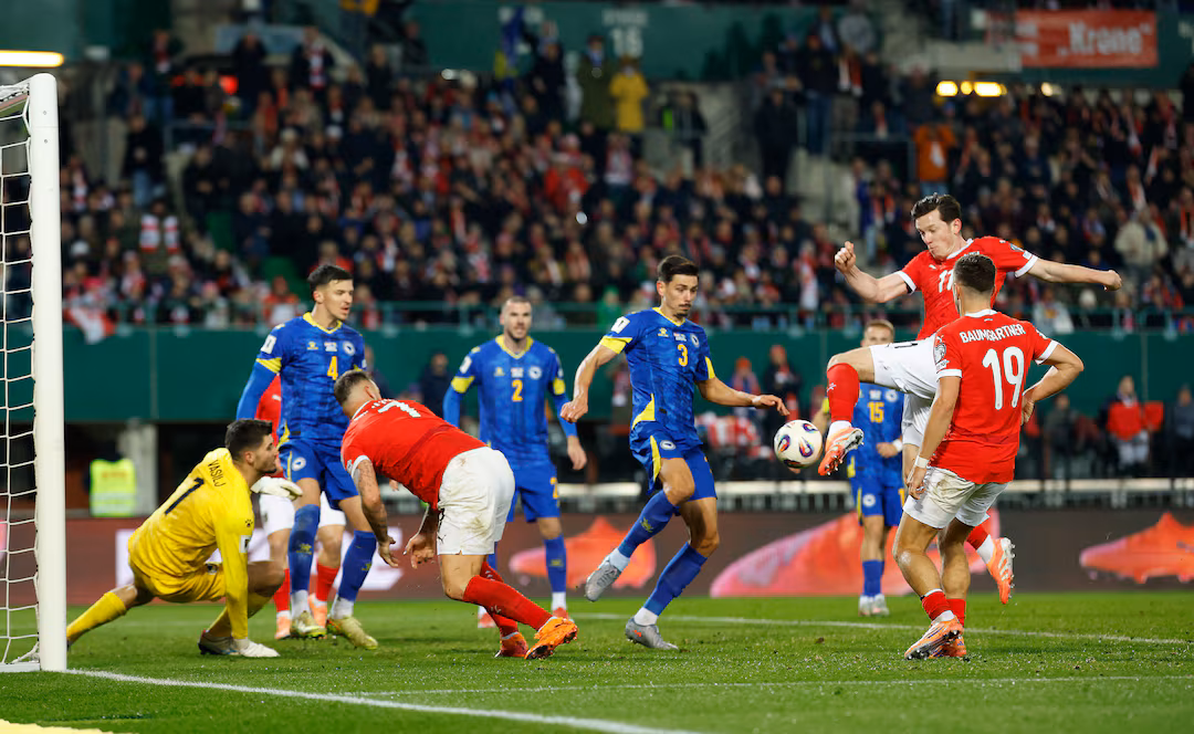 Watch Austria 1-1 Bosnia-Herzegovina Full Extended Highlights 2025.11.18, WC 2026 Qualifiers Full Highlights, Video Austria 1-1 Bosnia-Herzegovina Highlights, See video results Austria vs Bosnia-Herzegovina, Austria Full Goals Highlight, Bosnia-Herzegovina Goals Highlights, Video bàn thắng World Cup 2026, Vòng loại World Cup 2026, World Cup 2026, World Cup 2026 Qualifiers, Clip bóng đá Vòng Loại World Cup 2026, Video Vòng Loại World Cup 2026, Video bóng đá World Cup 2026, Result Football Today 2025-11-18, Kết quả bóng đá hôm nay 2025-11-18