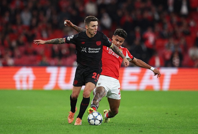 WATCH Benfica 0-1 Leverkusen Full Highlights Extended Goals 2025.11.05, Video Benfica 0-1 Leverkusen Highlights, See video results Benfica vs Leverkusen, Benfica Full Goals Highlight, Bayer Leverkusen Full Goals Highlight, UEFA Champions League Full Goals Highlights, Champions League Full Goals Highlight, Clip bóng đá Cúp C1 Châu Âu, Clip kết quả bóng đá Cúp C1 Châu Âu hôm nay, Result Football Today 2025-11-05, Kết quả bóng đá hôm nay 2025-11-05