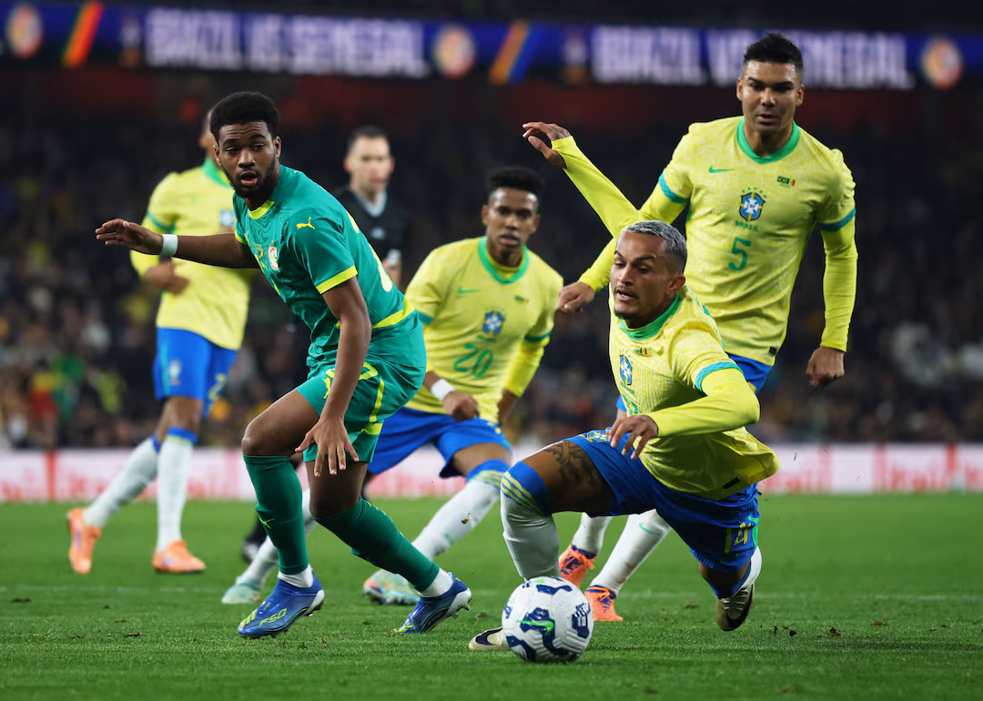 Watch Brazil 2-0 Senegal Full Extended Highlights & Goals 2025.11.15, WC 2026 Qualifiers Full Highlights, Video Brazil 2-0 Senegal Highlights, Brazil Full Goals Highlight, See video results Brazil vs Senegal 2025-11-15, Senegal Goals Highlights, Video Vòng Loại World Cup 2026, Video bàn thắng World Cup 2026, World Cup 2026, Clip bóng đá Vòng Loại World Cup 2026, Video bóng đá World Cup 2026, World Cup 2026 Qualifiers, Vòng loại World Cup 2026, Result Football Today 2025-11-15, Kết quả bóng đá hôm nay 2025-11-15