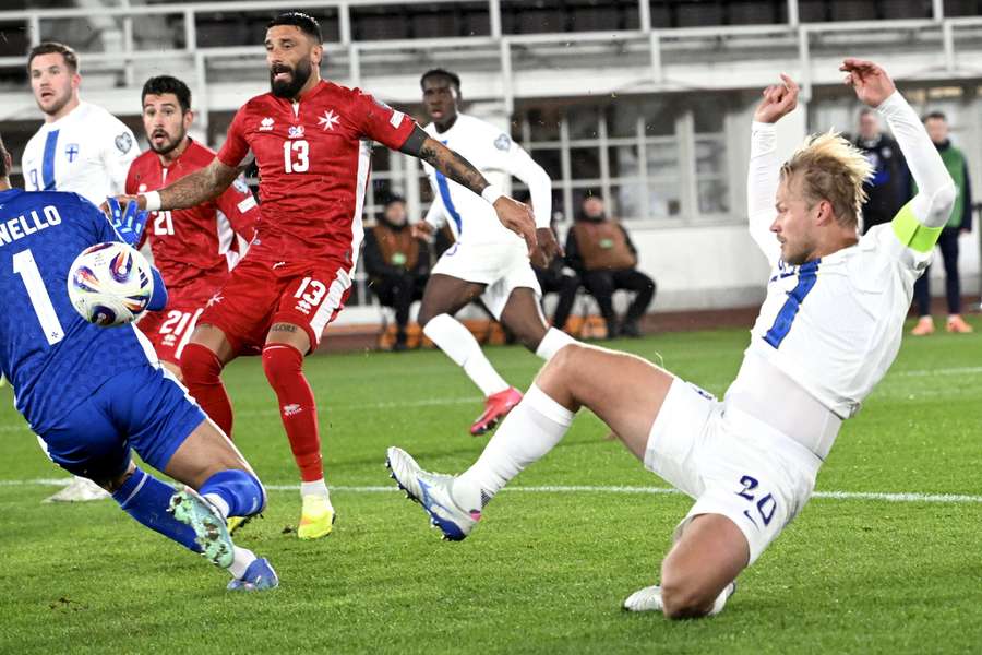 Watch Finland 0-1 Malta Full Highlights 2025.11.14, WC 2026 Qualifiers Full Highlights, Video Finland 0-1 Malta Highlights, Clip bóng đá Vòng Loại World Cup 2026, Vòng loại World Cup 2026, World Cup 2026 Qualifiers, Video bóng đá World Cup 2026, World Cup 2026, Video bàn thắng World Cup 2026, Video Vòng Loại World Cup 2026, Result Football Today 2025-11-14, Kết quả bóng đá hôm nay 2025-11-14