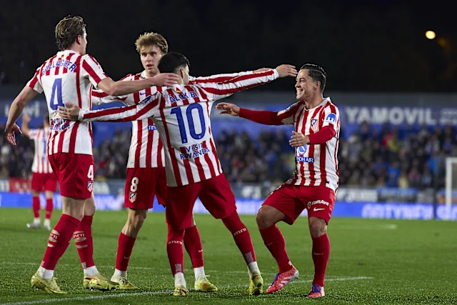 Watch Getafe 0-1 Atletico Madrid Full Extended Highlights 2025.11.23, Video Getafe 0-1 Atletico Madrid Highlights, See video match Getafe vs Atletico Madrid, Getafe Full Goals Highlight, Atletico Madrid Full Goals Highlight, La Liga Full Highlight, La Liga Full Goals Highlight, La Liga Highlight, Clip kết quả bóng đá Tây Ban Nha hôm nay, Clip bóng đá Tây Ban Nha, Result Football Today 2025-11-23, Kết quả bóng đá hôm nay 2025-11-23