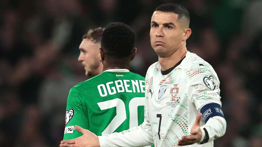 WATCH Ireland 2-0 Portugal Full Extended Highlights 2025.11.13 Ronaldo Red Card, WC 2026 Qualifiers Full Highlights, Video bóng đá World Cup 2026, World Cup 2026, Vòng loại World Cup 2026, World Cup 2026 Qualifiers, Clip bóng đá Vòng Loại World Cup 2026, Video Vòng Loại World Cup 2026, vong loai world cup 2026, Video bàn thắng World Cup 2026, Video Ireland 2-0 Portugal Highlights, See video results Ireland 2-0 Portugal all goals, Northern Ireland Full Goals Highlight, Portugal  Full Goals Highlight