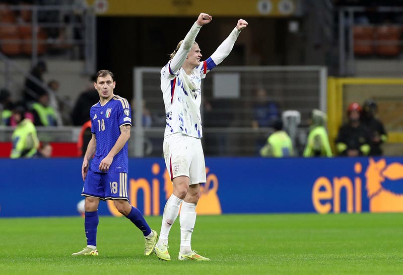 Watch Italy 1-4 Norway Full Extended Highlights & Goals 2025-11-16 Haaland 2 Goals, WC 2026 Qualifiers Full Highlights, Video Italy 1-4 Norway Highlights, See video results Italy vs Norway all goals, Italy Full Goals Highlight, Norway Full Goals Highlight, Video Vòng Loại World Cup 2026, Video bàn thắng World Cup 2026, World Cup 2026 Qualifiers, Vòng loại World Cup 2026, World Cup 2026, Clip bóng đá Vòng Loại World Cup 2026, Video bóng đá World Cup 2026, Kết quả bóng đá hôm nay 2025-11-16, Result Football Today 2025-11-16