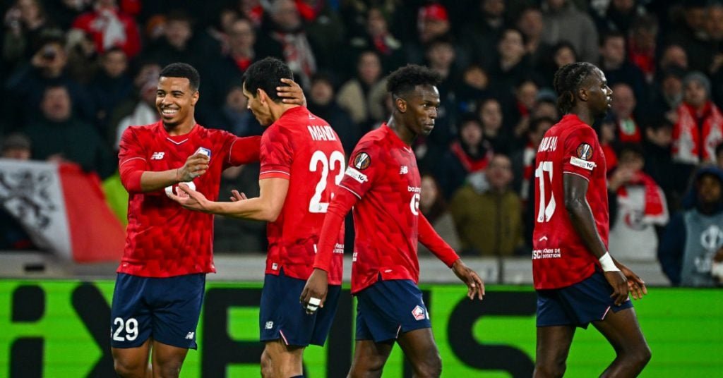 Watch LOSC Lille 4-0 Dinamo Zagreb Full Extended Highlights & Goals 2025.11.27, Video LOSC Lille 4-0 Dinamo Zagreb Highlights, See video results LOSC Lille vs Dinamo Zagreb all goals, LOSC Lille Full Goals Highlights, Dinamo Zagreb Full Goals Highight, Europa League Full Goals Highlight, UEFA Europa League Full Goals Highlights, Video bóng đá Cúp C2 Châu Âu, Clip kết quả bóng đá Cúp C2 Châu Âu hôm nay, Kết quả bóng đá hôm nay 2025-11-27, Result Football Today 2025-11-27
