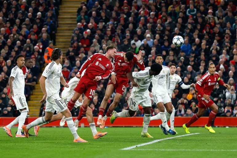 WATCH Liverpool 1-0 Real Madrid Full Extended Highlights Goals 2025.11.04, Video Liverpool 1-0 Real Madrid Highlights, See video results Liverpool vs Real Madrid, Liverpool Full Goals Highlight, Real Madrid Full Goals Highlight, Champions League Full Goals Highlight, UEFA Champions League Full Goals Highlights, Clip bóng đá Cúp C1 Châu Âu, Clip kết quả bóng đá Cúp C1 Châu Âu hôm nay, Kết quả bóng đá hôm nay 2025-11-04, Result Football Today 2025-11-04